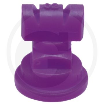 TeeJet Dubbele spleetdop 110° Paars Kunststof TTJ60-110025VP