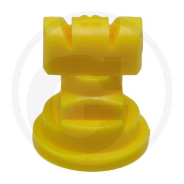 TeeJet Dubbele spleetdop 110° Geel Kunststof TTJ60-11002VP