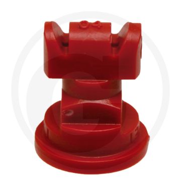 TeeJet Dubbele spleetdop 110° Rood Kunststof TTJ60-11004VP