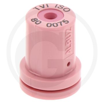 Albuz Injector holle kegel sproeidop 80° - Roze, Keramiek.