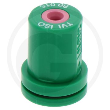 Albuz Injector holle kegel sproeidop TVI80-015 - Groen, Keramiek, 80°.