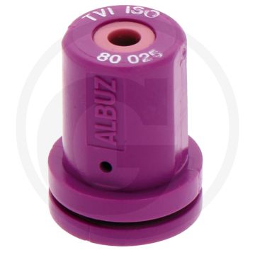 Albuz Injector holle kegel sproeidop 80° - Paars Keramiek.