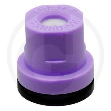 TeeJet Holle kegelsproeidop 80° - Keramiek top.