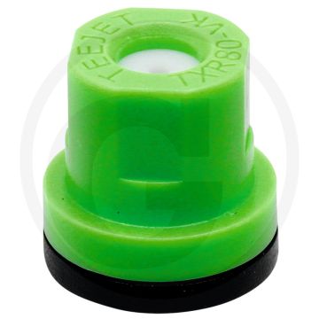 TeeJet Holle kegelsproeidop 80° - Keramiek top.