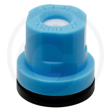 TeeJet Holle kegelsproeidop 80° - Keramiek top.