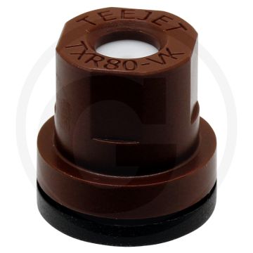 TeeJet Holle kegelsproeidop 80° - Keramiek top.