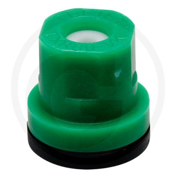 TeeJet Holle kegelsproeidop 80° Groen Keramiek.