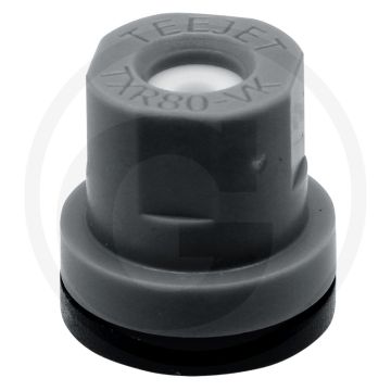 TeeJet Holle kegelsproeidop 80° - Keramiek top.