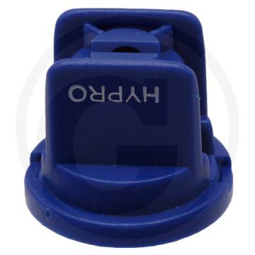Hypro Injector-spleetdop 120° Blauw Kunststof 8mm