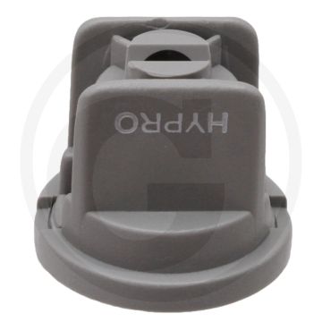 Hypro Injector-spleetdop 120° - Kunststof, Grijs, 120°.