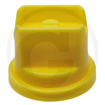 Hypro Spleetdop 80° Geel Kunststof - Spuithoek 80°