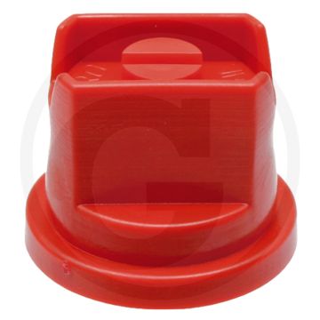 Hypro Spleetdop 80° Rood Kunststof Sleutelwijdte 8