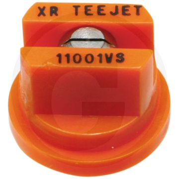 TeeJet Spleetdop 110° Oranje RVS.