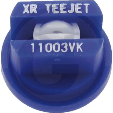 TeeJet Spleetdop 110° - Blauw Keramiek - XR11003-VK