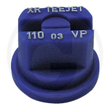 TeeJet Spleetdop 110° Blauw Kunststof XR11003-VP