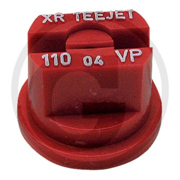 TeeJet Spleetdop 110° Rood Kunststof Sleutelwijdte 8