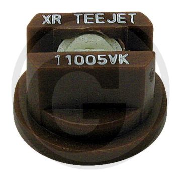 TeeJet Spleetdop 110° - Keramiek top.