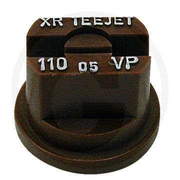 TeeJet Spleetdop 110° - Bruin, Kunststof - Sleutelwijdte: 8