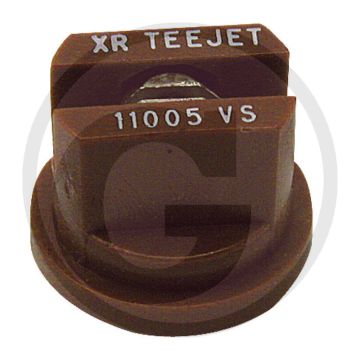 TeeJet Spleetdop 110° - Bruin RVS XR11005-VS