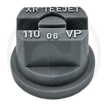 TeeJet Spleetdop 110° - Kunststof, Grijs, 110°, Sleutelwijdte: 8