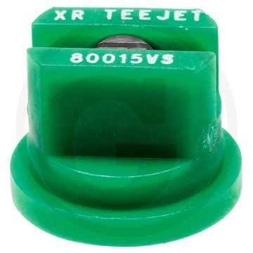 TeeJet Spleetdop 80° Groen RVS - XR80015VS