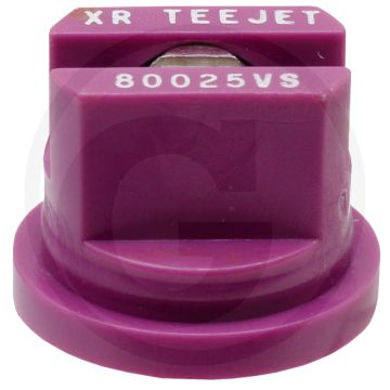 TeeJet Spleetdop 80° - RVS Top - Kunststof Huis
