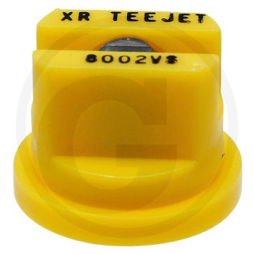 TeeJet Spleetdop 80° Geel RVS - XR8002VS