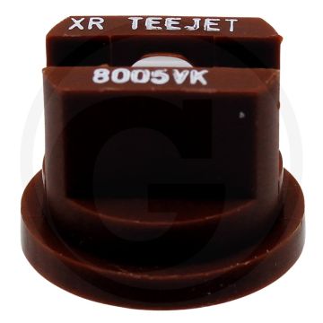 TeeJet Spleetdop 80° - Keramiek top.