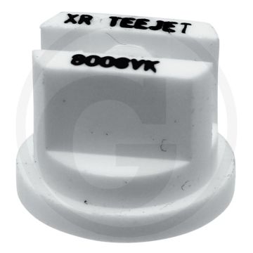 TeeJet Spleetdop 80° Keramiek - Wit - Kunststof - Sleutelwijdte 8