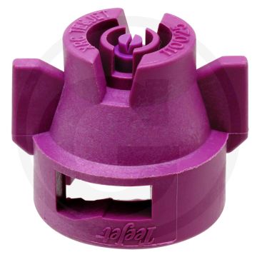 TeeJet Spleetdop 110° - Kunststof, Rose, 50 mazen