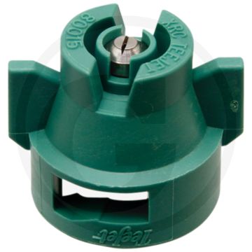 TeeJet Spleetdop 80° Groen RVS - XRC80015-VS