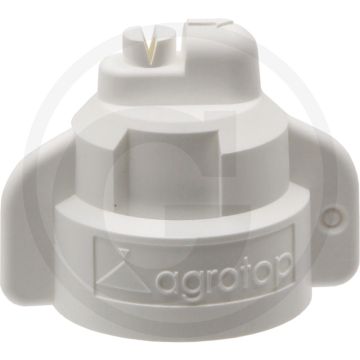 Agrotop SoftDrop sproeidop 110° - Spleetdop, 24 mazen.
