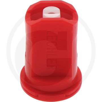 Lechler Injectorsproeidop 90°, keramiek, rood - Sleutelwijdte: 8