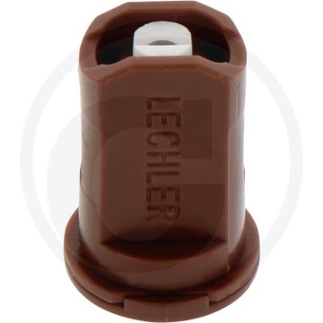 Lechler Injectorsproeidop 90°, keramiek, bruin - Sleutelwijdte: 8