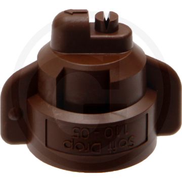Agrotop SoftDrop sproeidop 110° - Bruin.