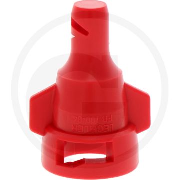 Lechler Vloeibare kunstmestdop FB 100-04 - Rood, 100° spuithoek