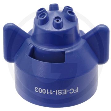 Hypro Flüssigdüngerdüse 6-Loch - Keramik Top - 110° Spuithoek