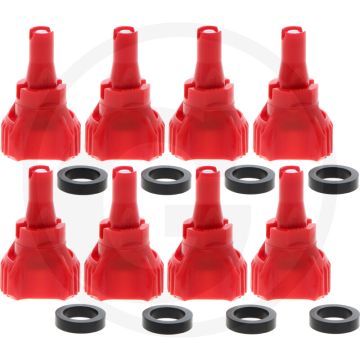 Nozal VPE 8 Injektordüse HDRX-A Rot 120° Spuithoek