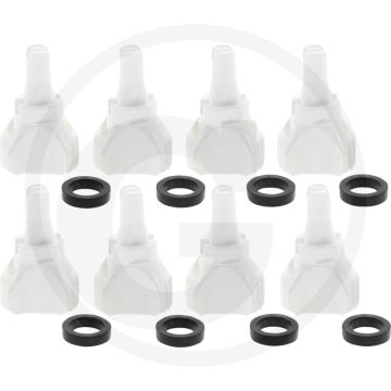 Nozal VPE 8 Injektordüse HDRX-R Weiß 120° Spuithoek