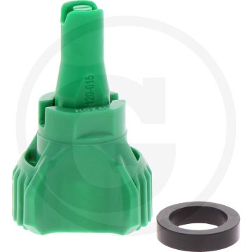 Nozal VPE 8 Injektordüse HDRX-R Grün - 120° Spuithoek