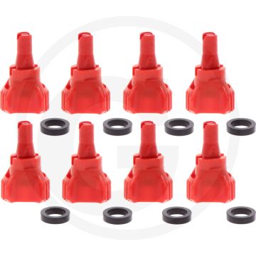 Nozal VPE 8 Injektordüse HDRX-R Rot 120° Spuithoek