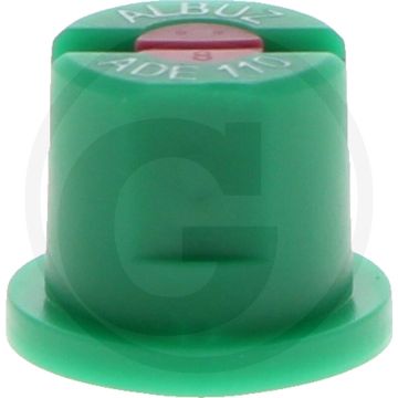 Albuz Sproeidop ADE 110 groen - Injector spleetdop, 110° spuithoek