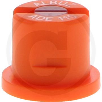 Albuz Sproeidop ADE 110 oranje - Injector spleetdop, 110° spuithoek