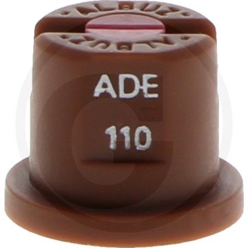 Albuz Sproeidop ADE 110 bruin - Injector spleetdop, 110° spuithoek