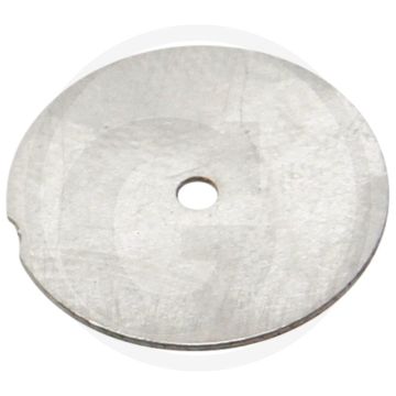Lechler Doseerplaatje (1 mm / 39 rvs)