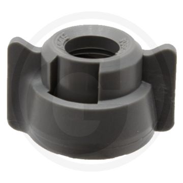 ARAG Bajonetmoer POM Multijet Zwart 12,8mm 5S, 5SL