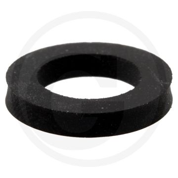 Lechler Afdichtring Rubber Rau 8, 10 mm (Afb. nr. 8 a/b)