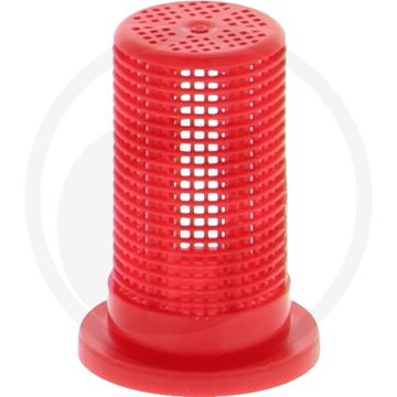 Lechler Sproeidopfilter rood, 25 mazen