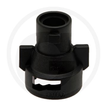 TeeJet Sproeidopadapter 25 mm met EPDM-afdichting, 20 bar