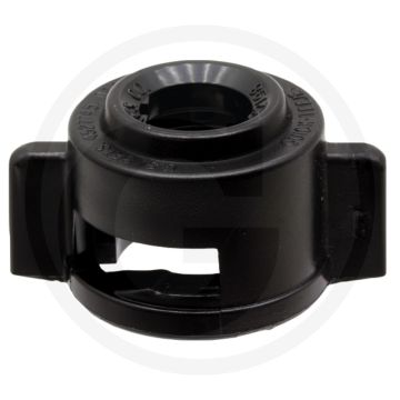 TeeJet Bajonetmoer (AirJet, zwart)